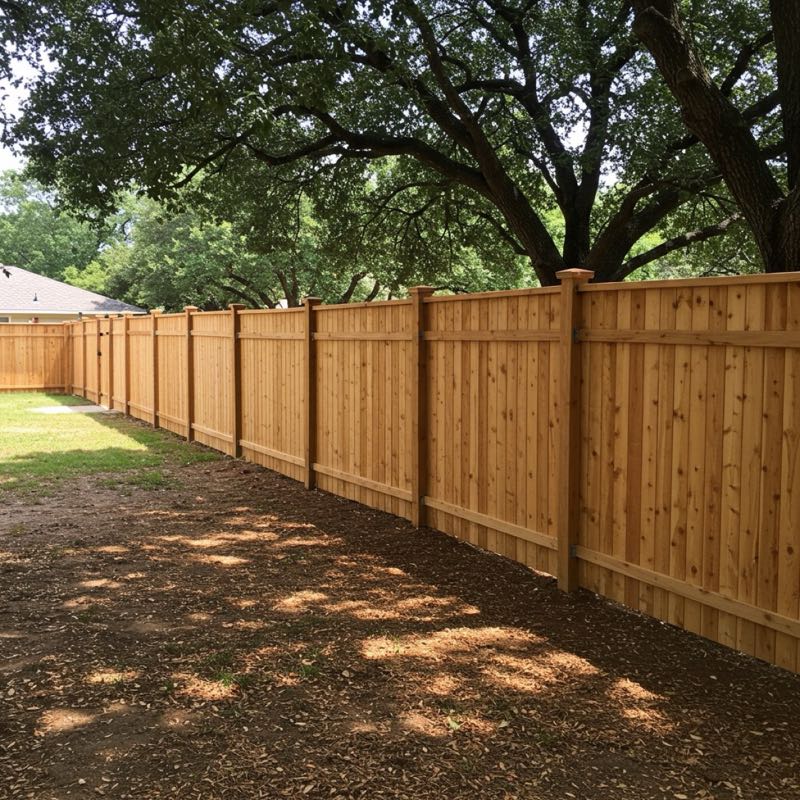 Privacy Fence near Haslet