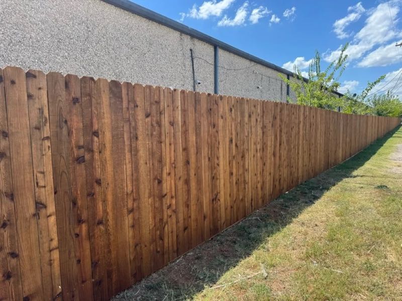 Privacy Fence near Keller